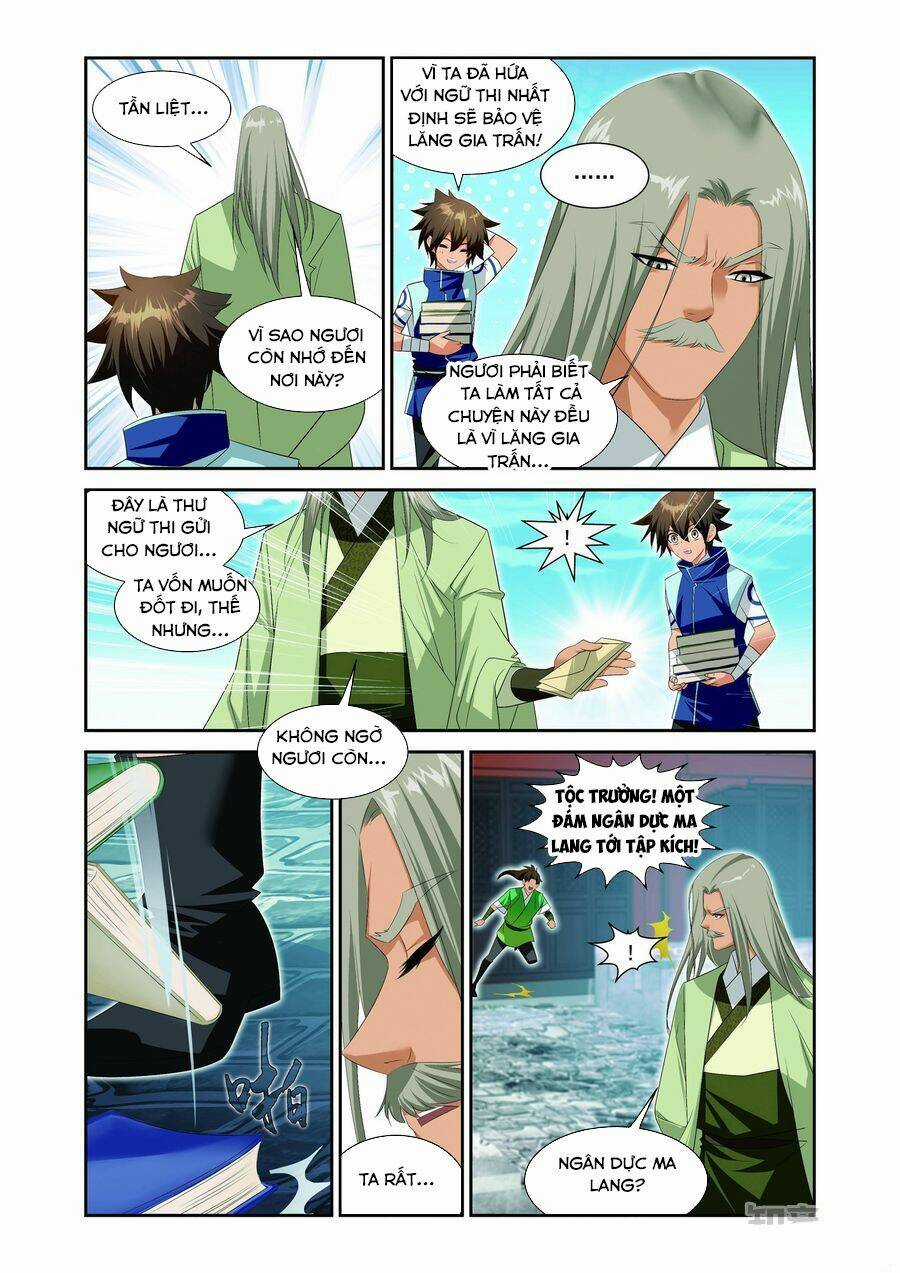 Linh Vực - Chapter 19 - Trang 10