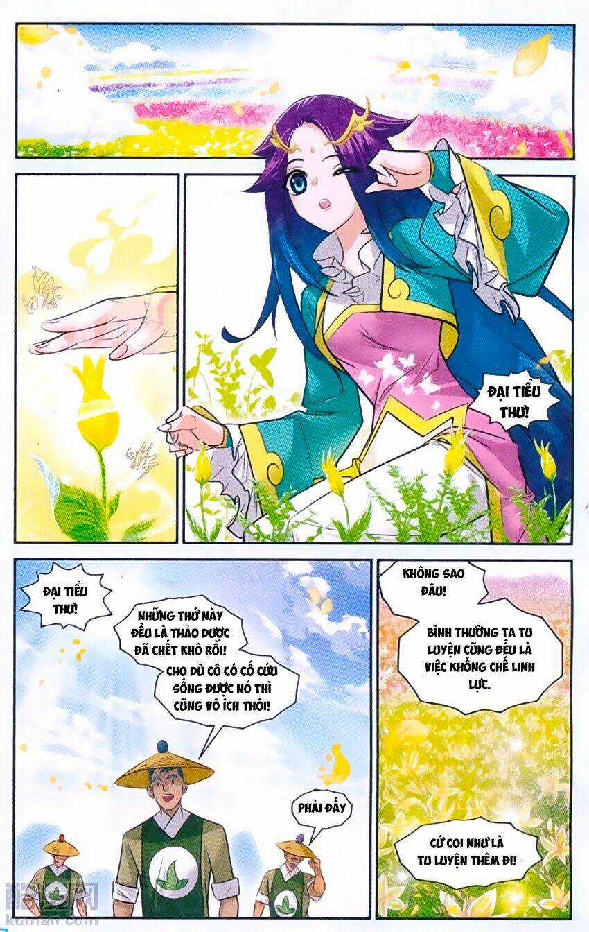 Linh Vực - Chapter 2 - Trang 11