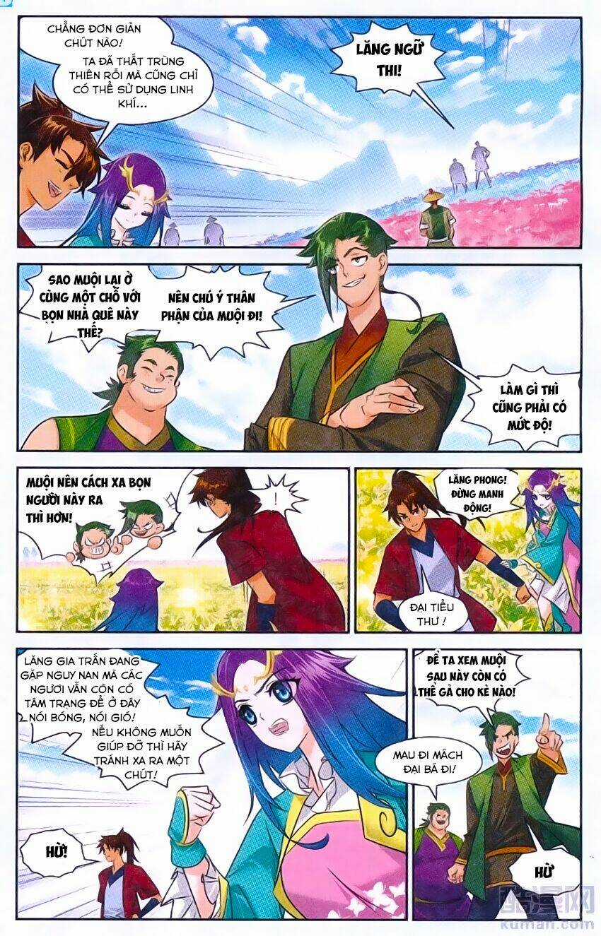 Linh Vực - Chapter 2 - Trang 13