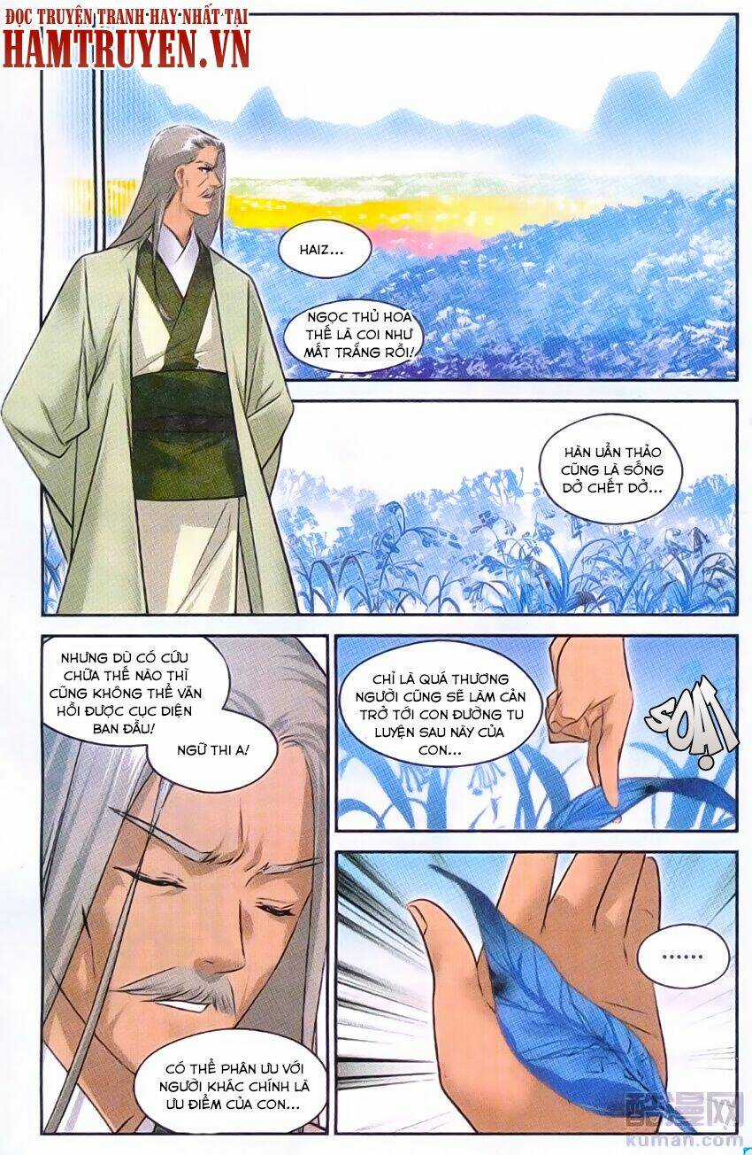 Linh Vực - Chapter 2 - Trang 14