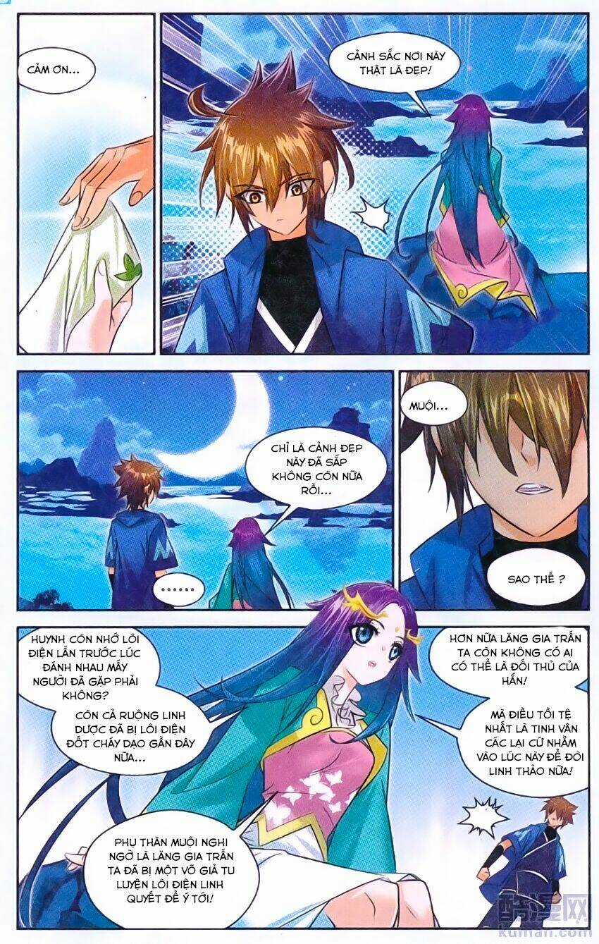 Linh Vực - Chapter 2 - Trang 17