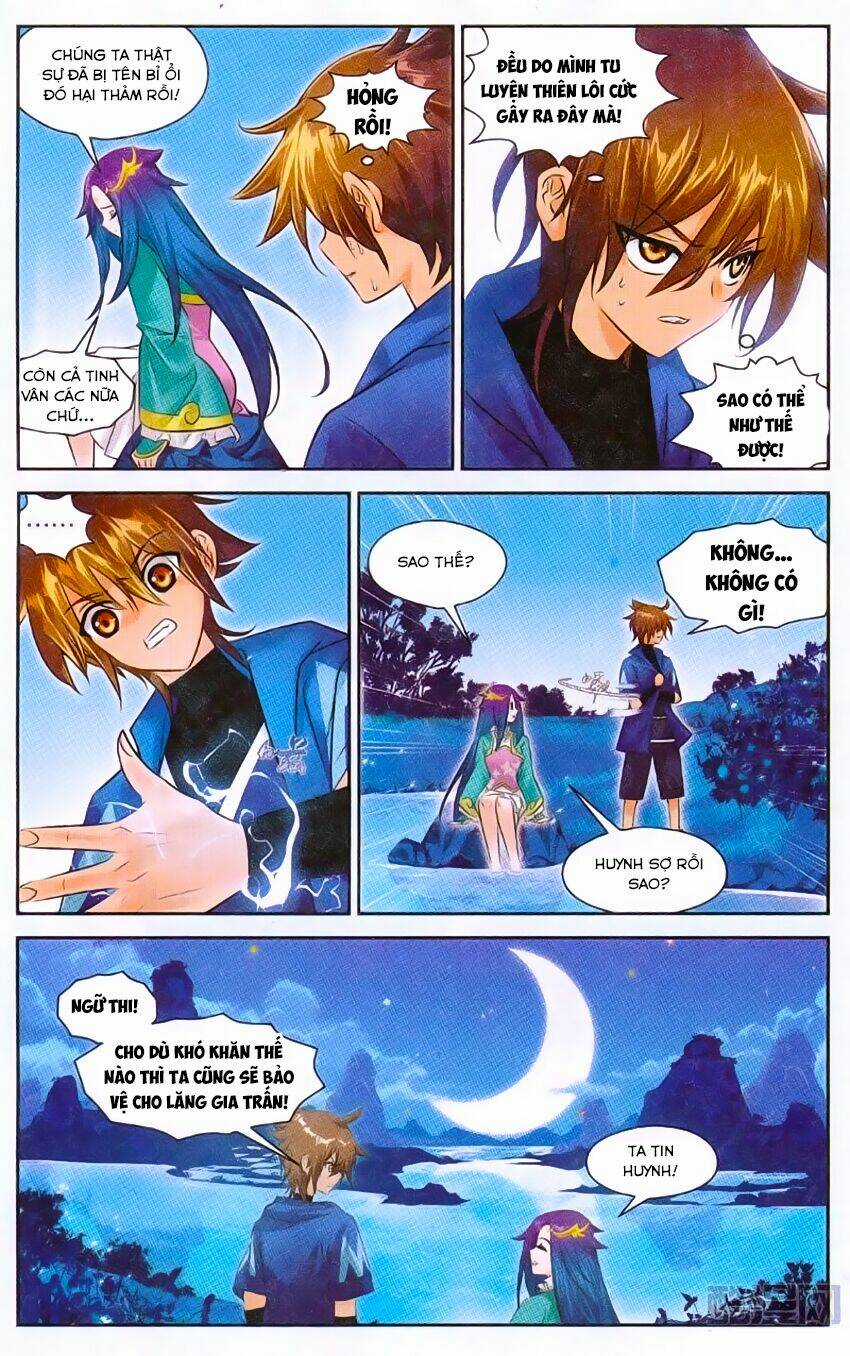 Linh Vực - Chapter 2 - Trang 18