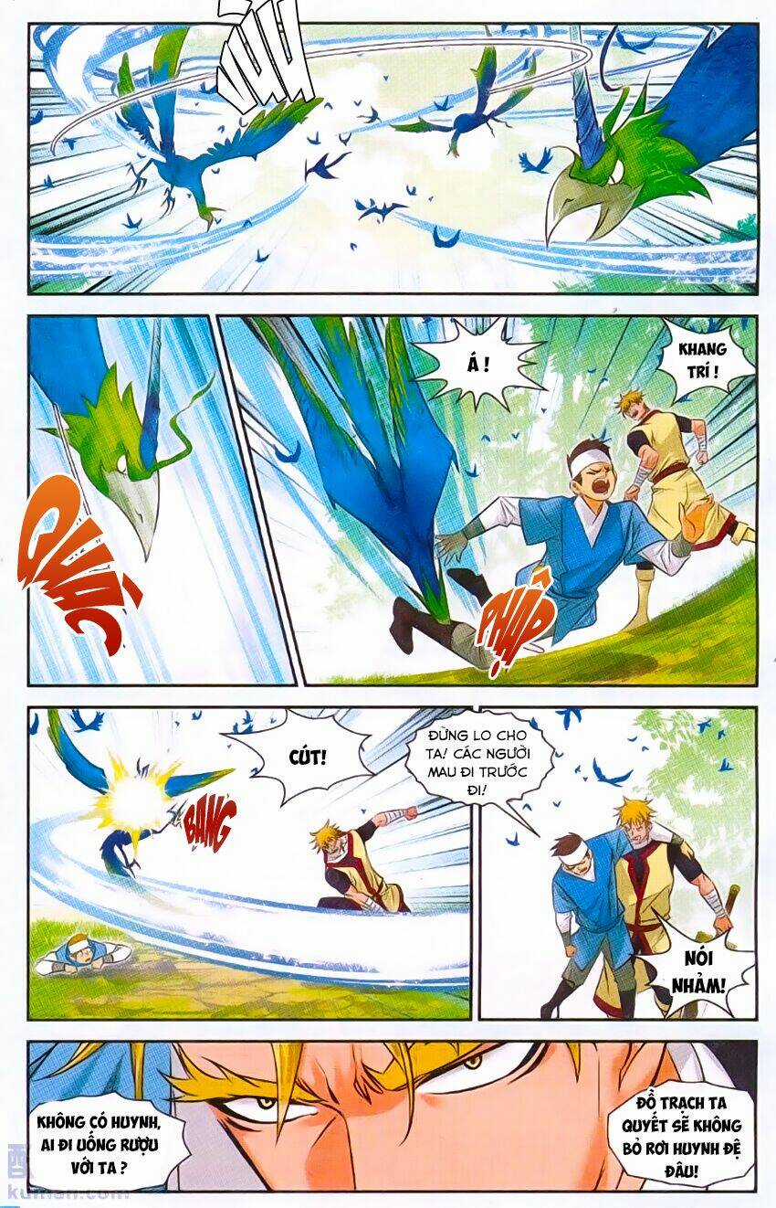 Linh Vực - Chapter 2 - Trang 19