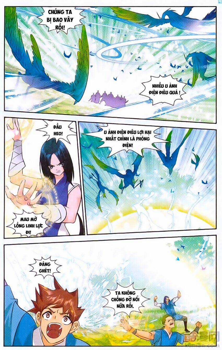 Linh Vực - Chapter 2 - Trang 20