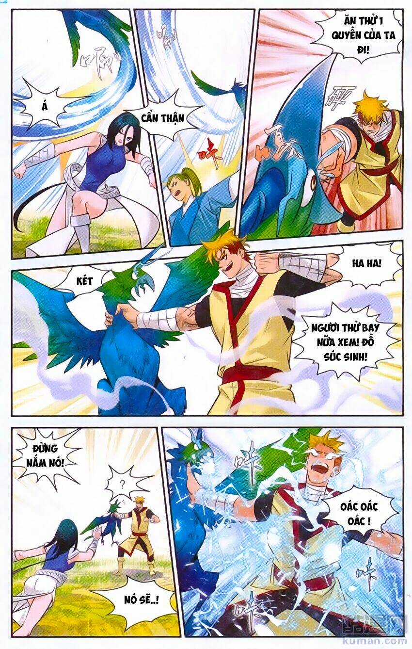 Linh Vực - Chapter 2 - Trang 21