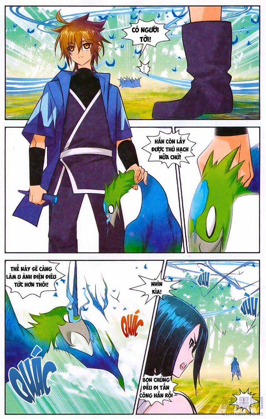 Linh Vực - Chapter 2 - Trang 23