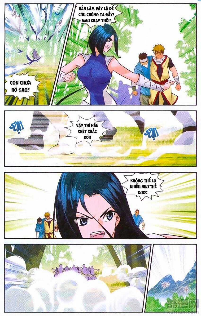 Linh Vực - Chapter 2 - Trang 24