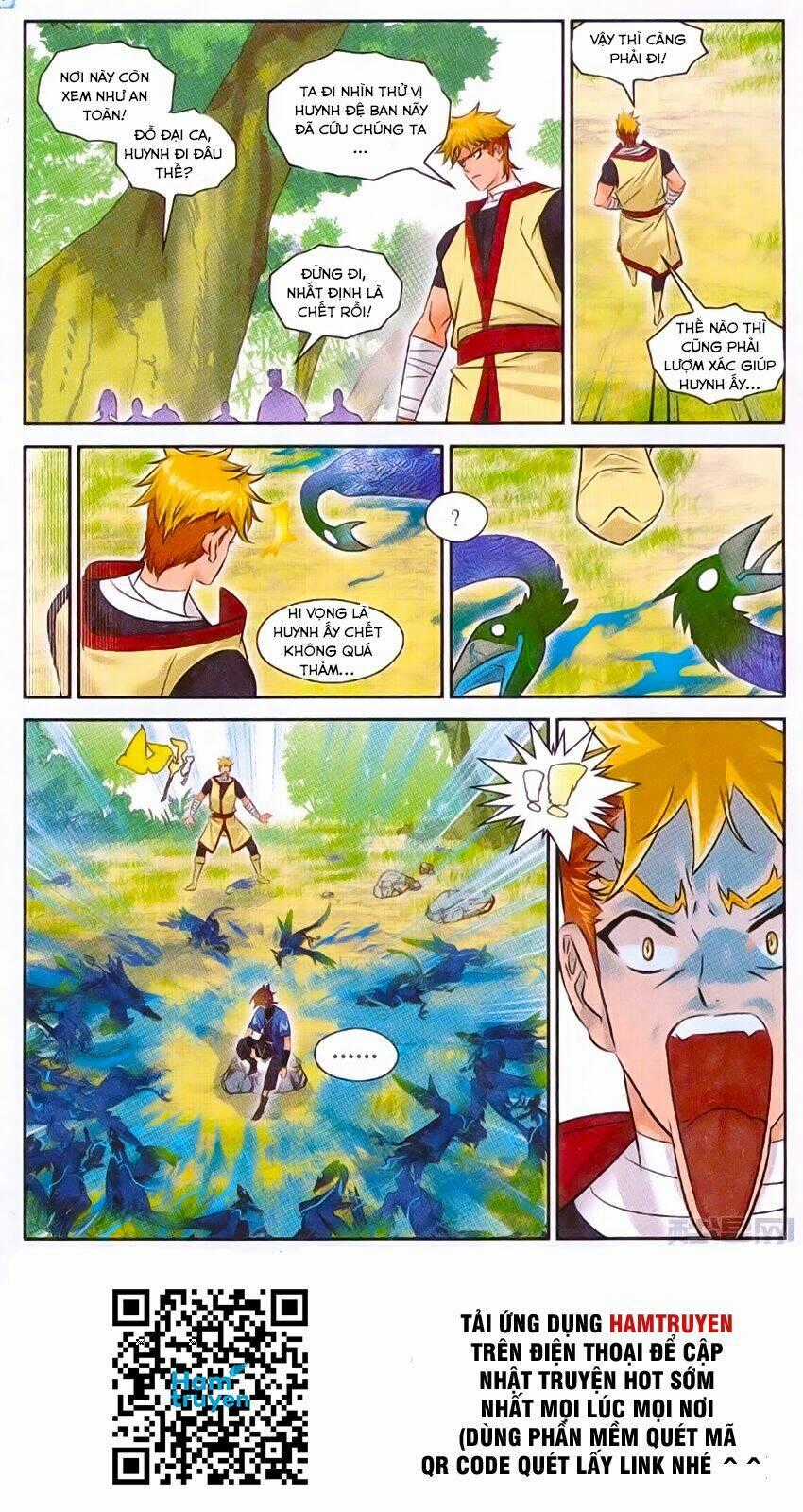 Linh Vực - Chapter 2 - Trang 25