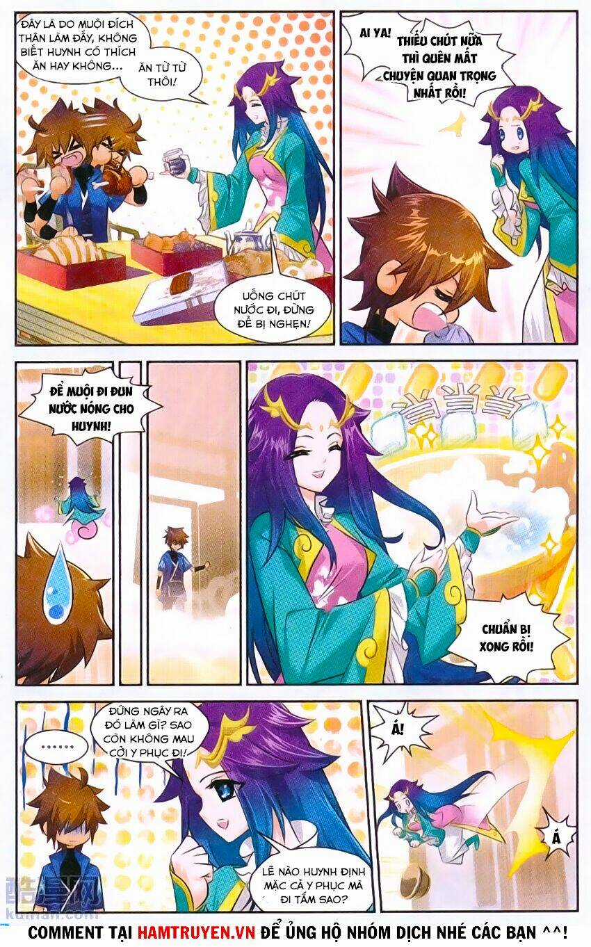 Linh Vực - Chapter 2 - Trang 7