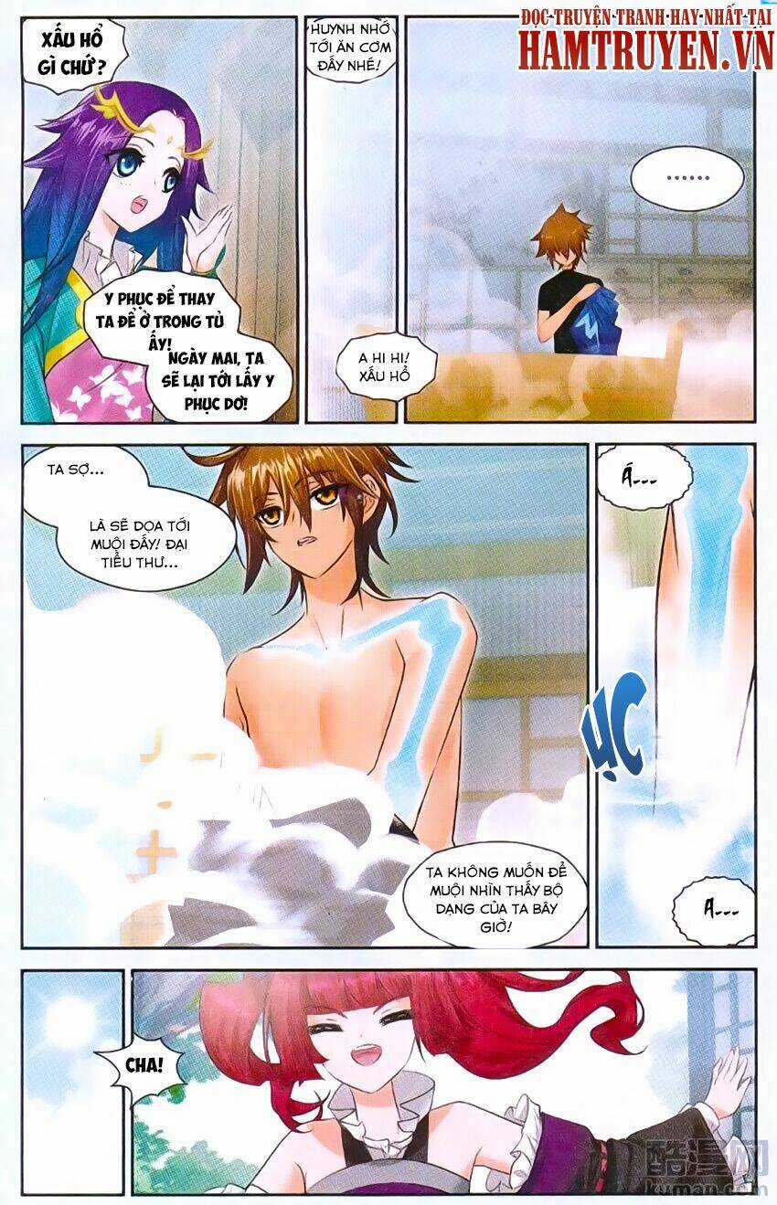 Linh Vực - Chapter 2 - Trang 8