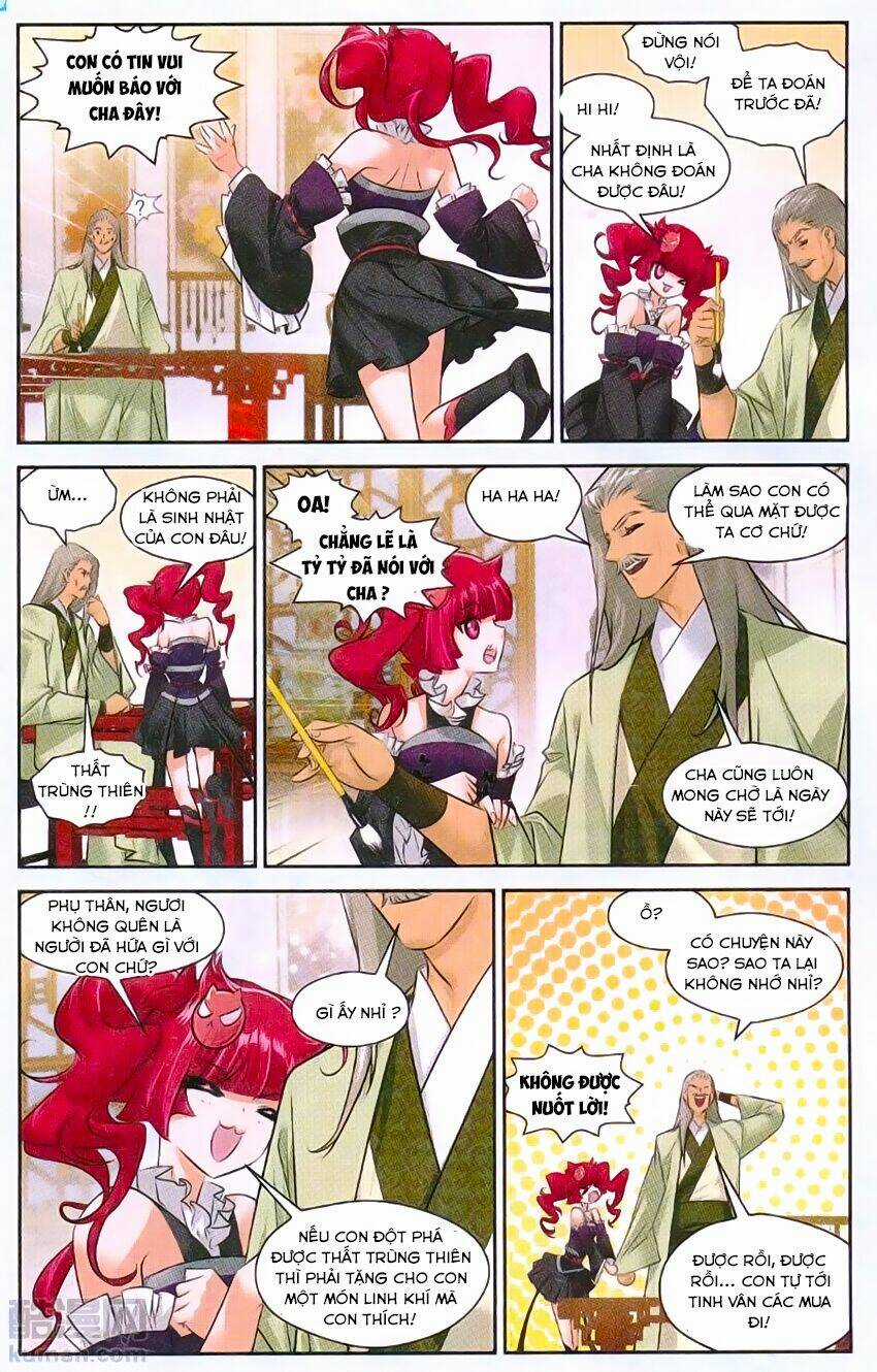 Linh Vực - Chapter 2 - Trang 9