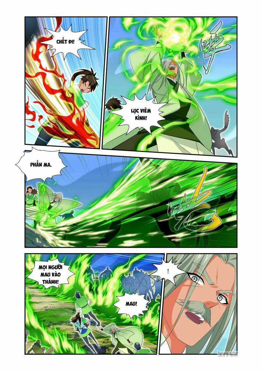 Linh Vực - Chapter 20 - Trang 11