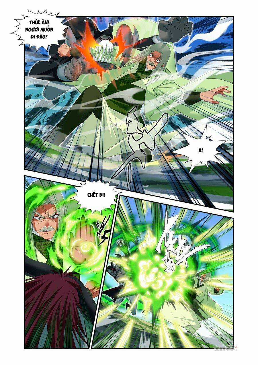 Linh Vực - Chapter 20 - Trang 12