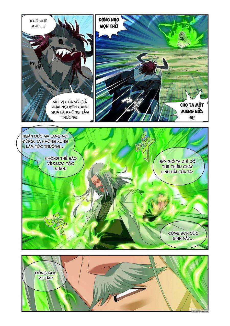 Linh Vực - Chapter 20 - Trang 14