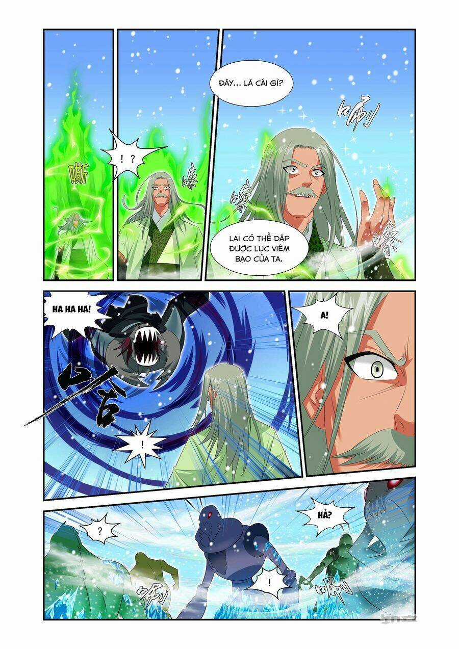 Linh Vực - Chapter 20 - Trang 15