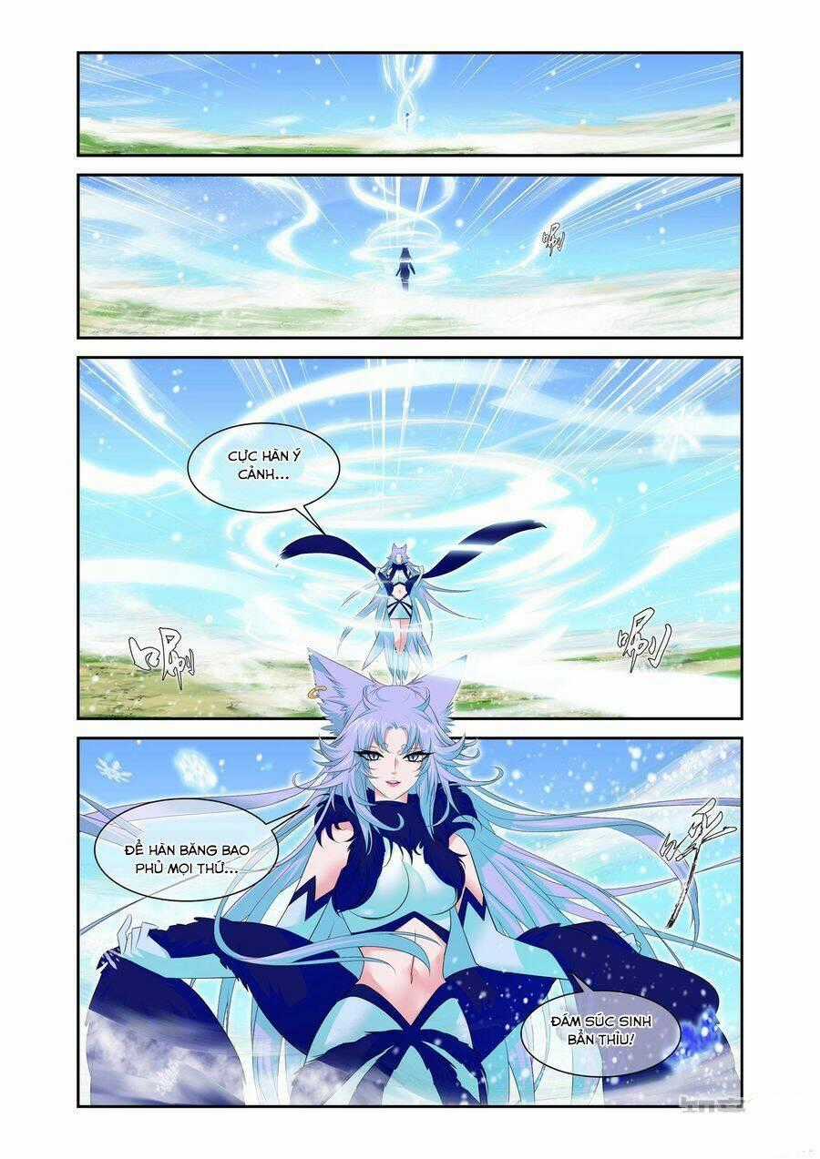 Linh Vực - Chapter 20 - Trang 16