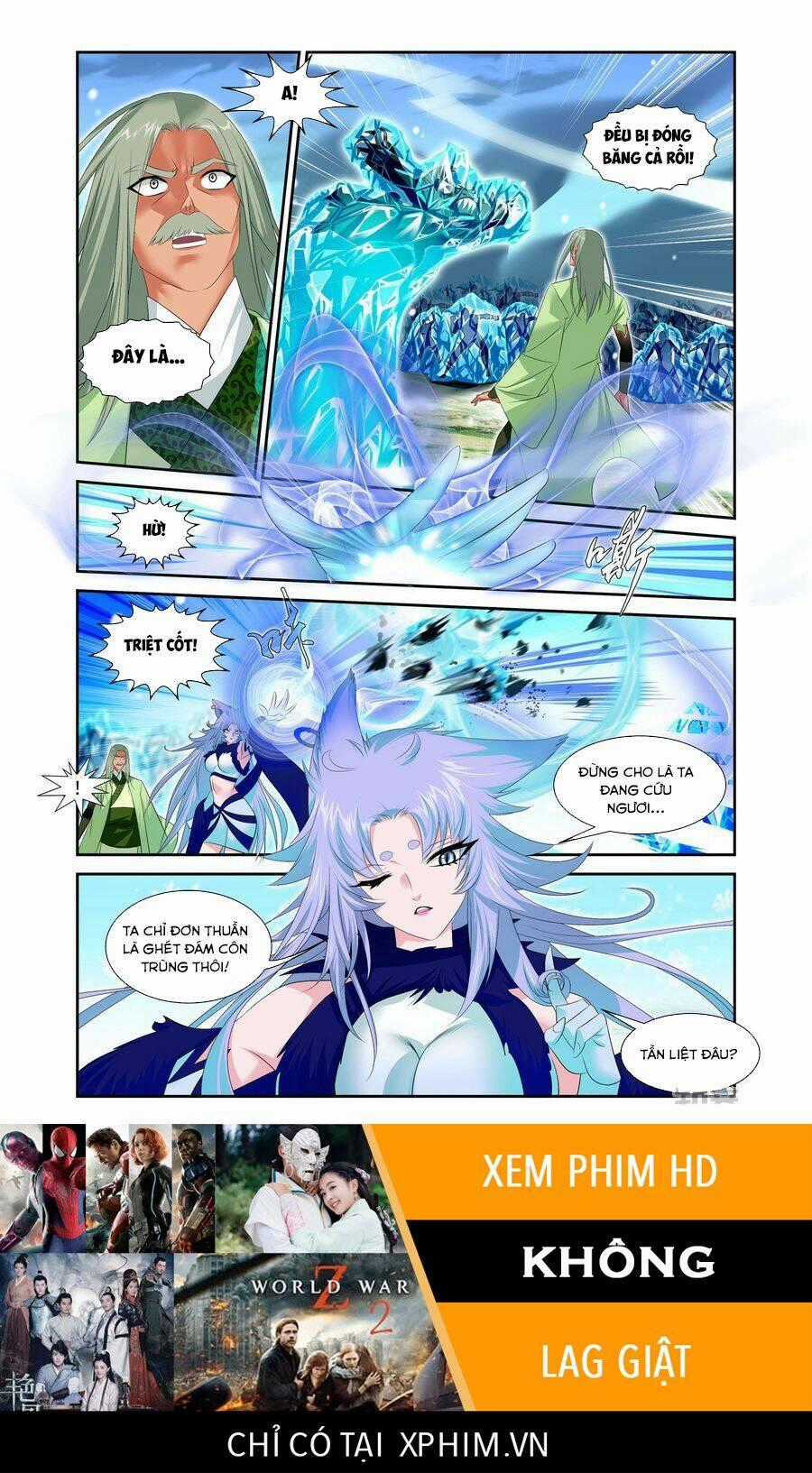 Linh Vực - Chapter 20 - Trang 17