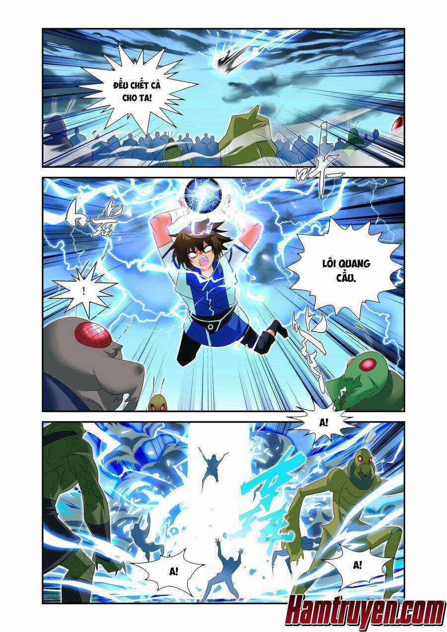 Linh Vực - Chapter 20 - Trang 3