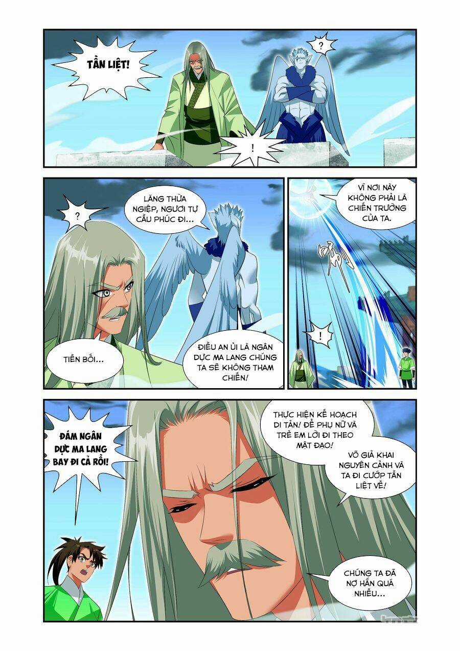 Linh Vực - Chapter 20 - Trang 4