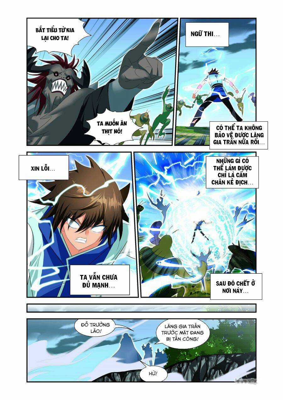 Linh Vực - Chapter 20 - Trang 5