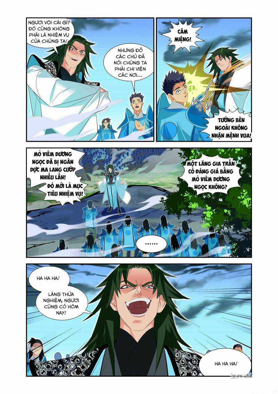 Linh Vực - Chapter 20 - Trang 6