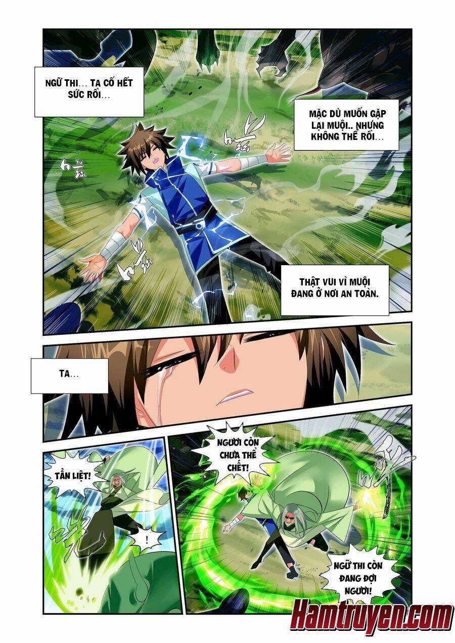 Linh Vực - Chapter 20 - Trang 7