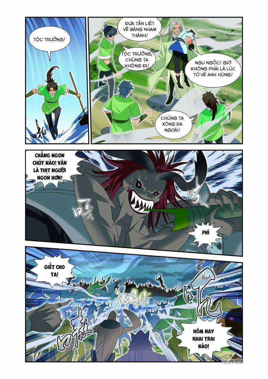 Linh Vực - Chapter 20 - Trang 10