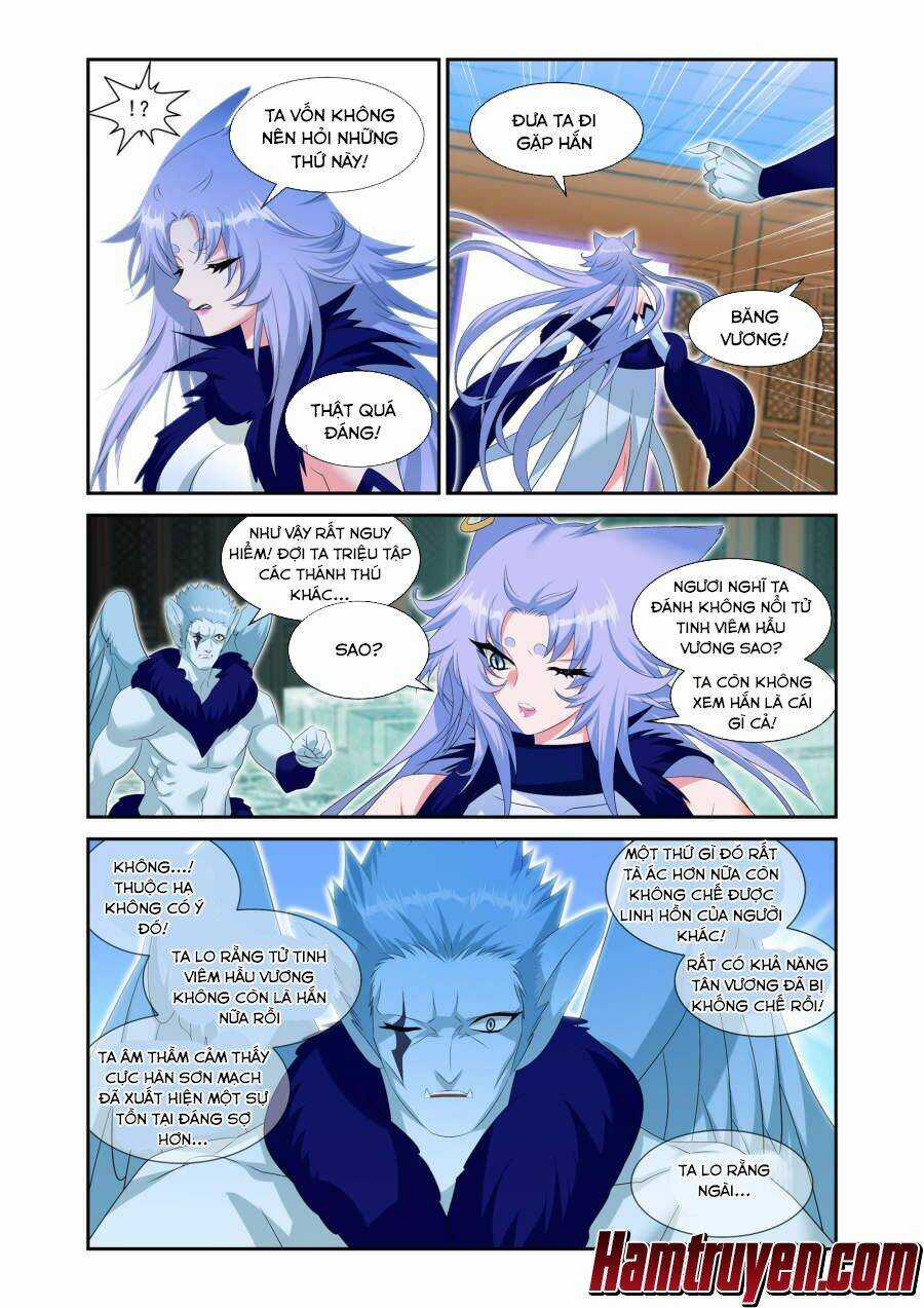 Linh Vực - Chapter 21 - Trang 13