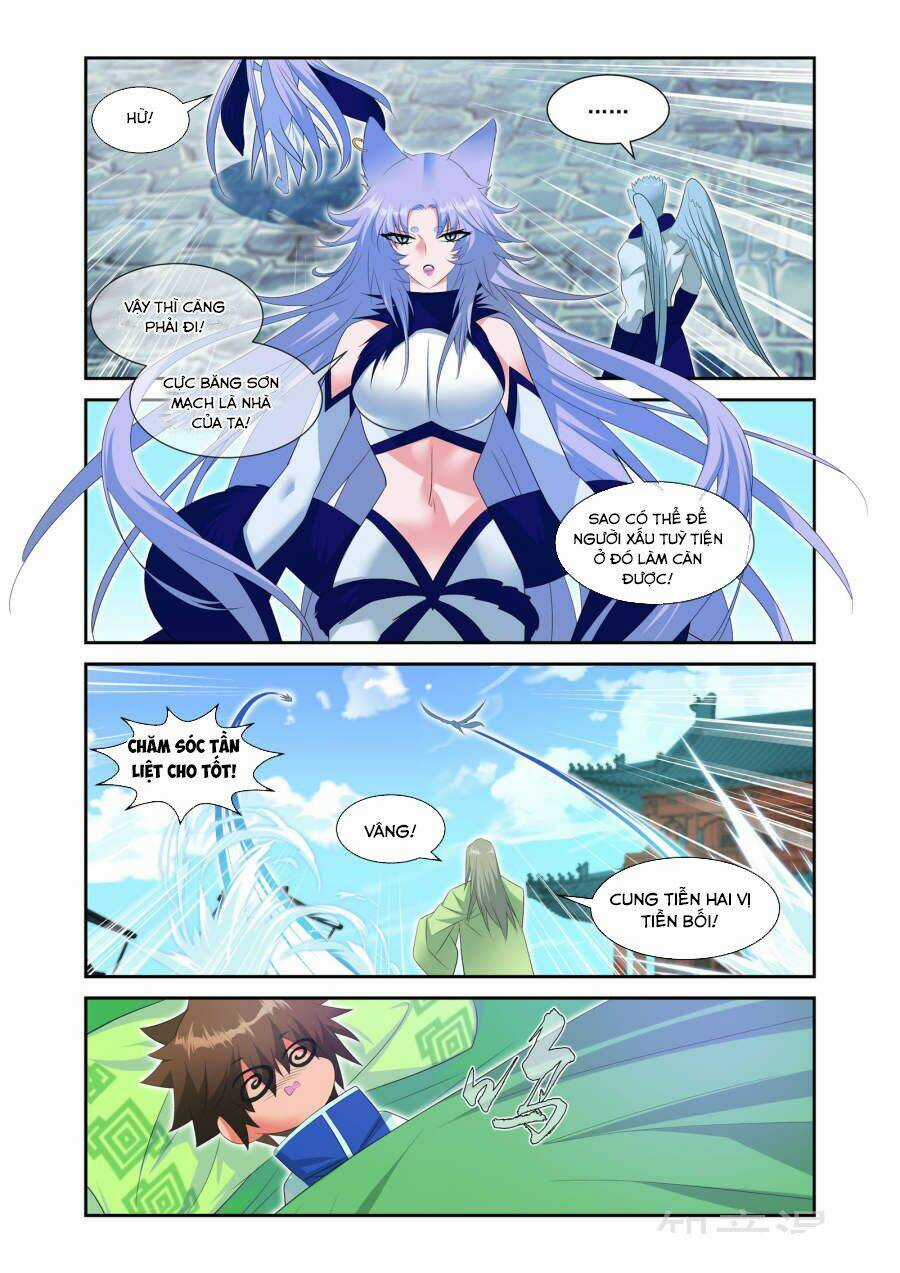 Linh Vực - Chapter 21 - Trang 14