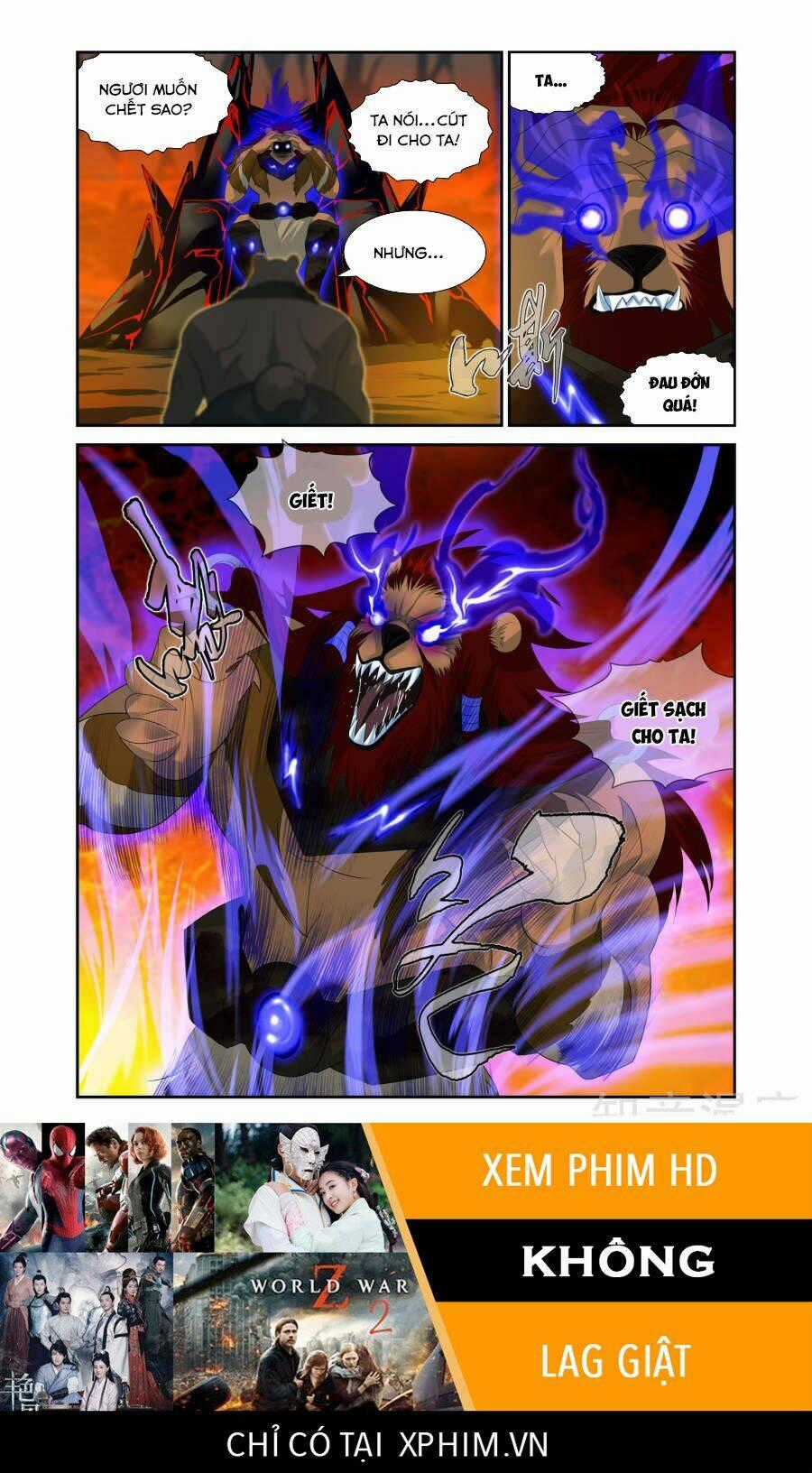 Linh Vực - Chapter 21 - Trang 17