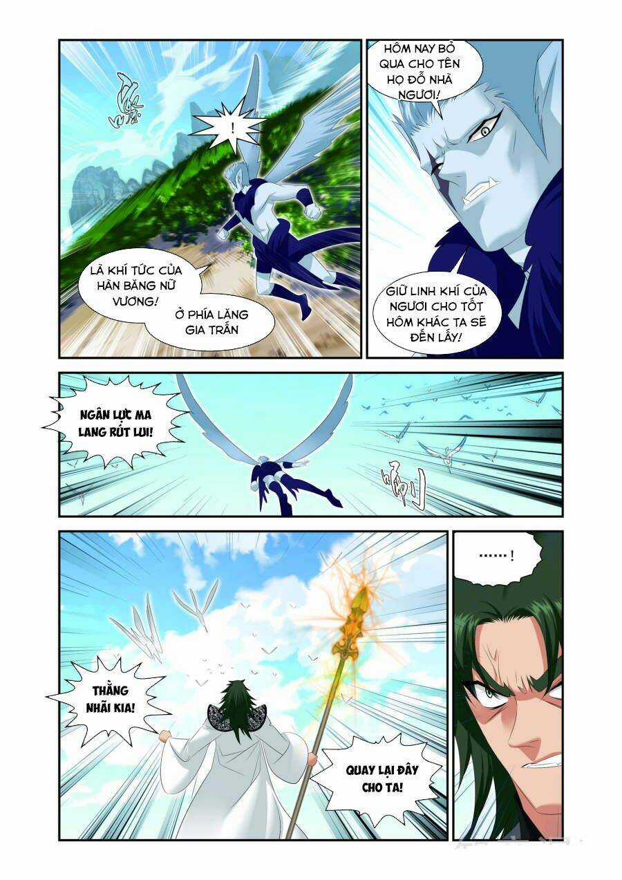 Linh Vực - Chapter 21 - Trang 5