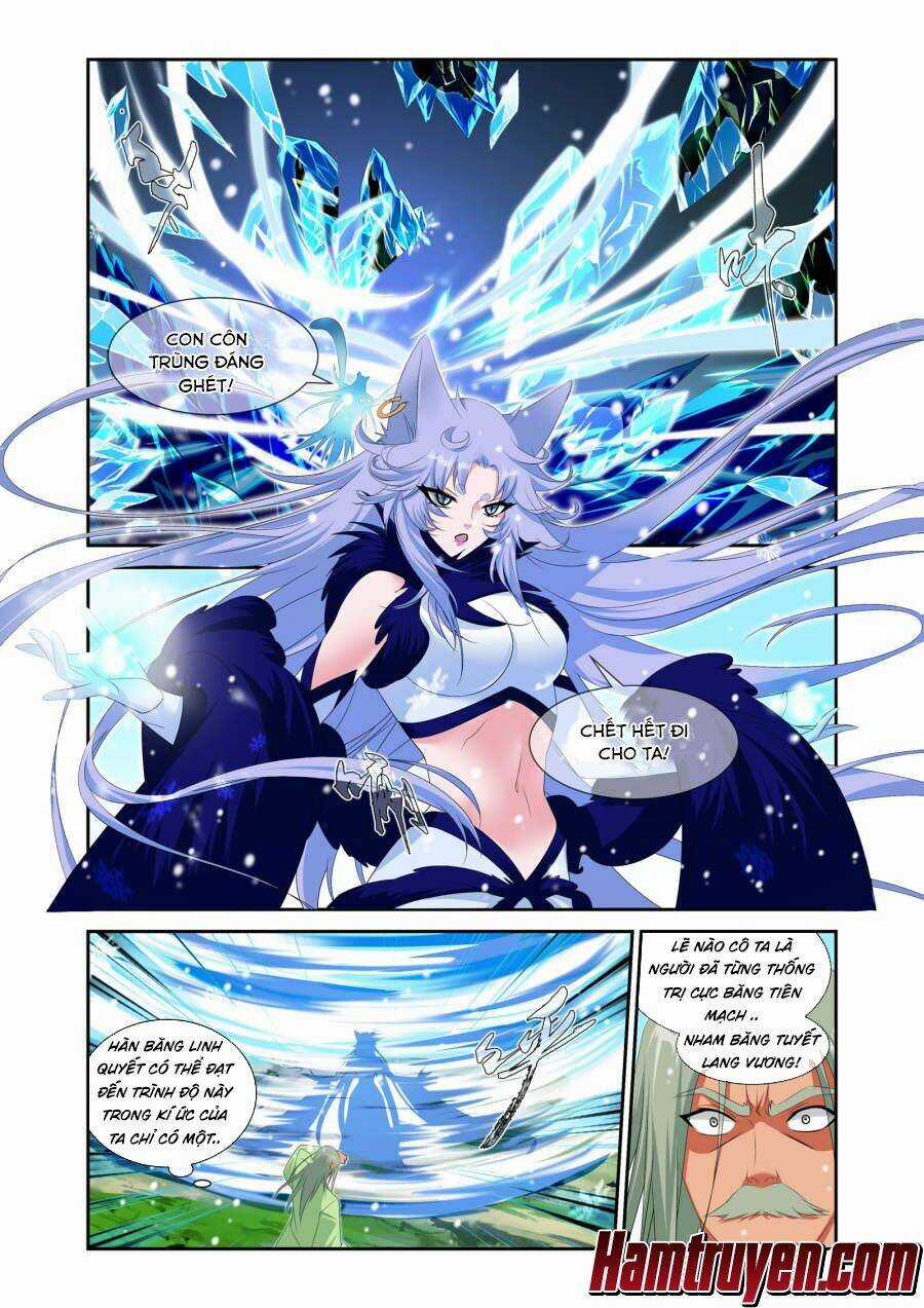 Linh Vực - Chapter 21 - Trang 6