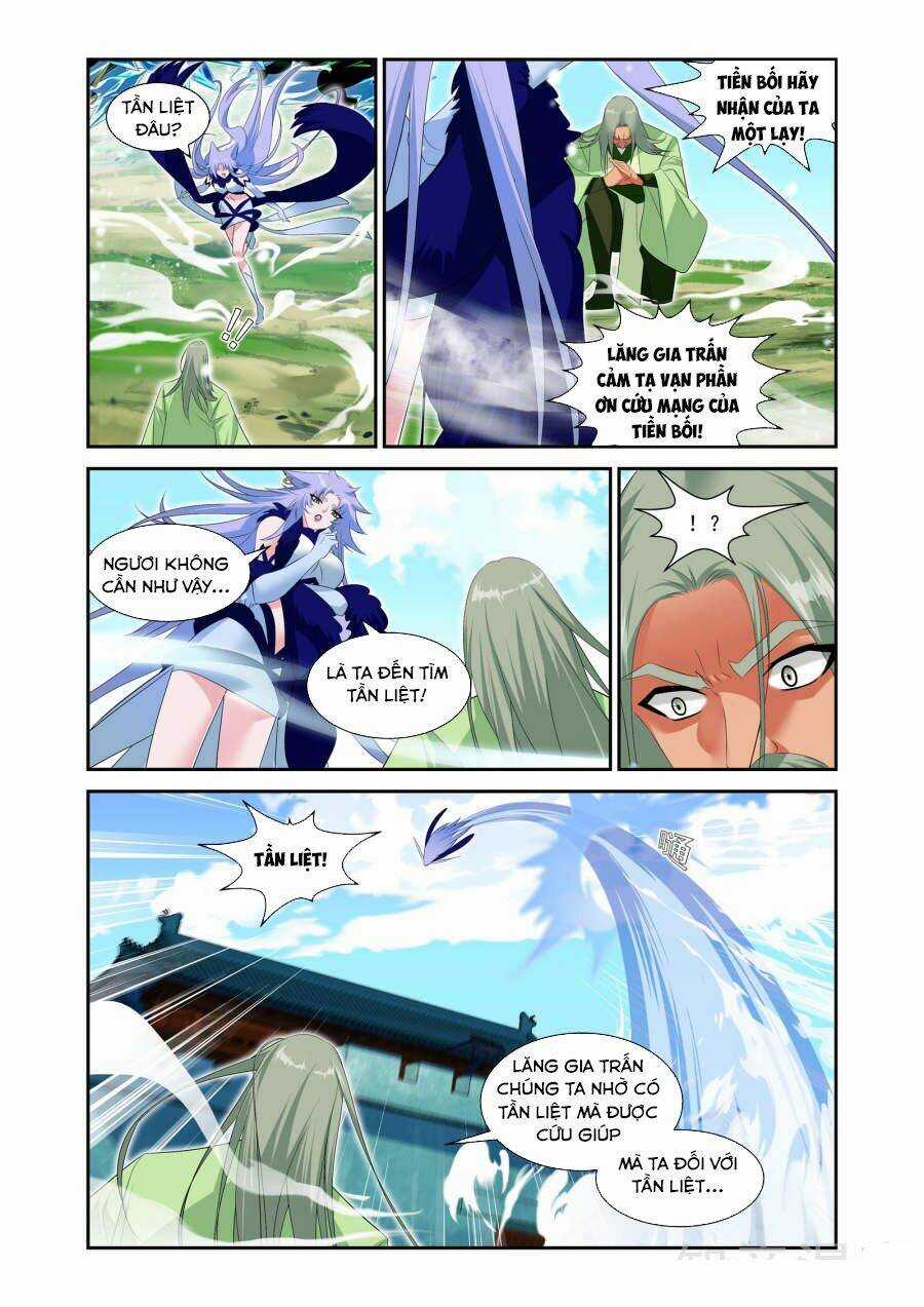 Linh Vực - Chapter 21 - Trang 7