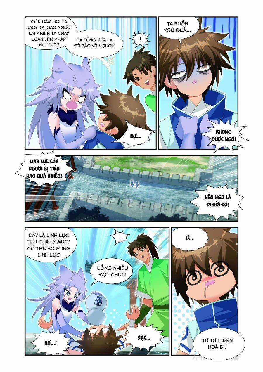Linh Vực - Chapter 21 - Trang 9