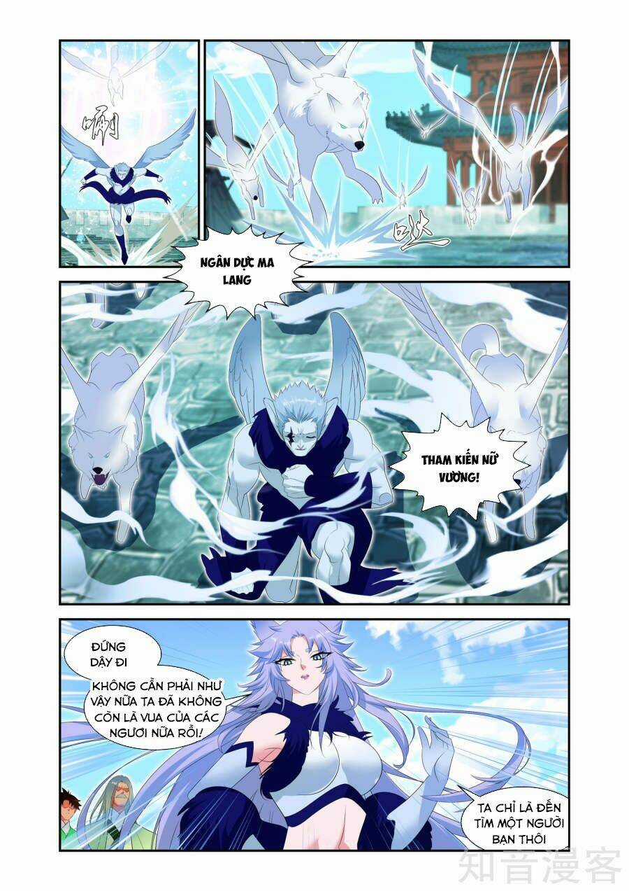 Linh Vực - Chapter 21 - Trang 10