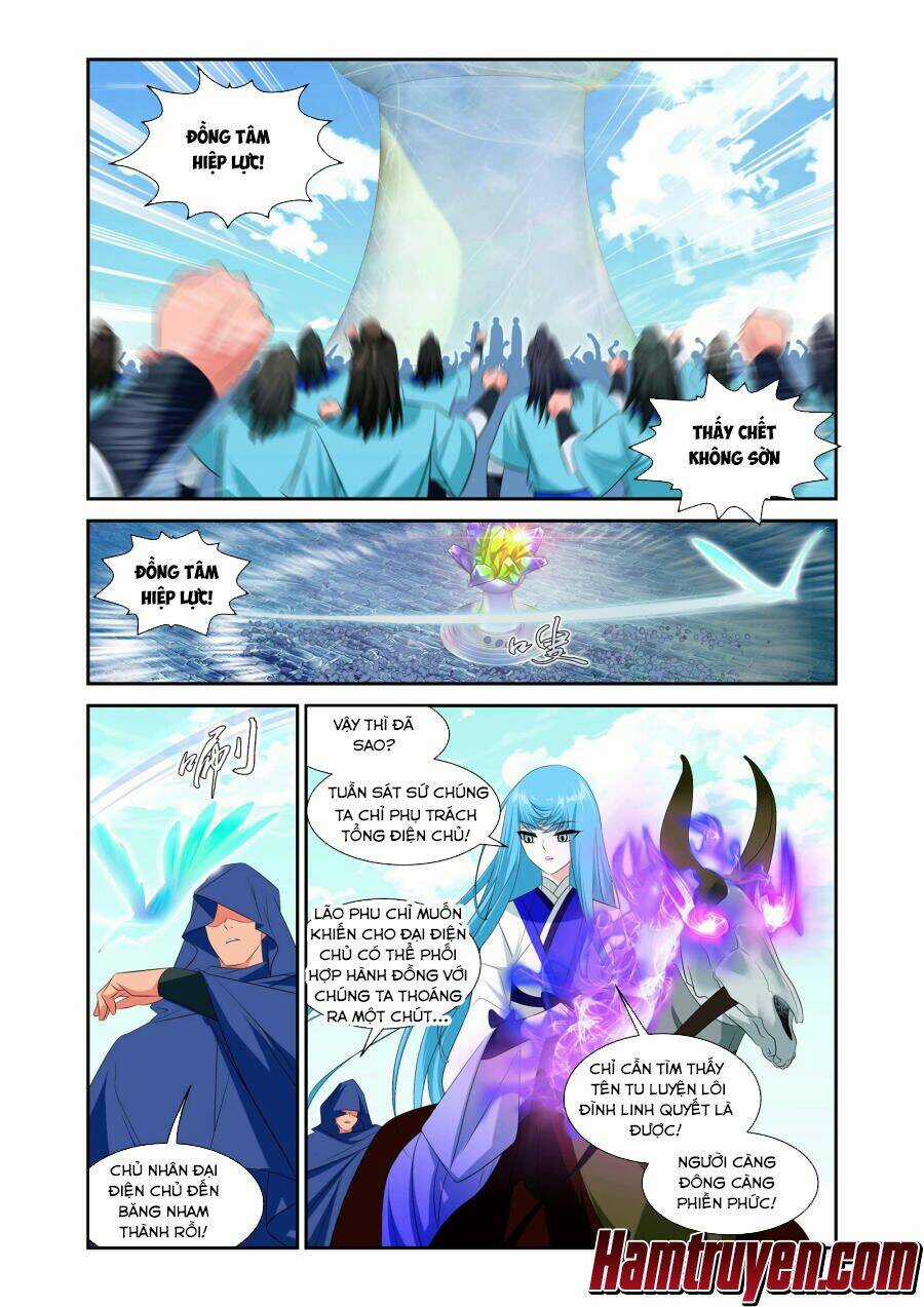 Linh Vực - Chapter 22 - Trang 11