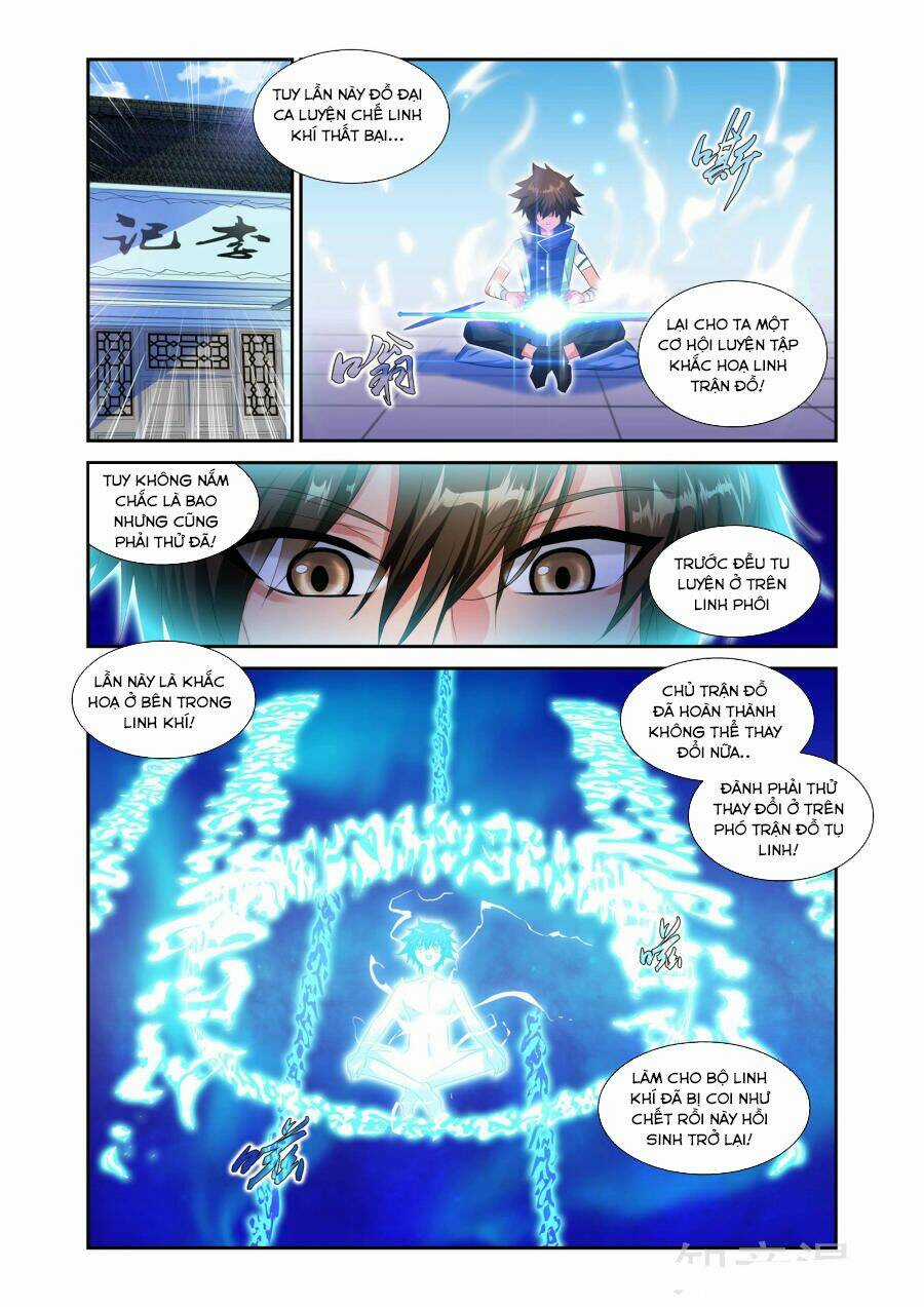 Linh Vực - Chapter 22 - Trang 12
