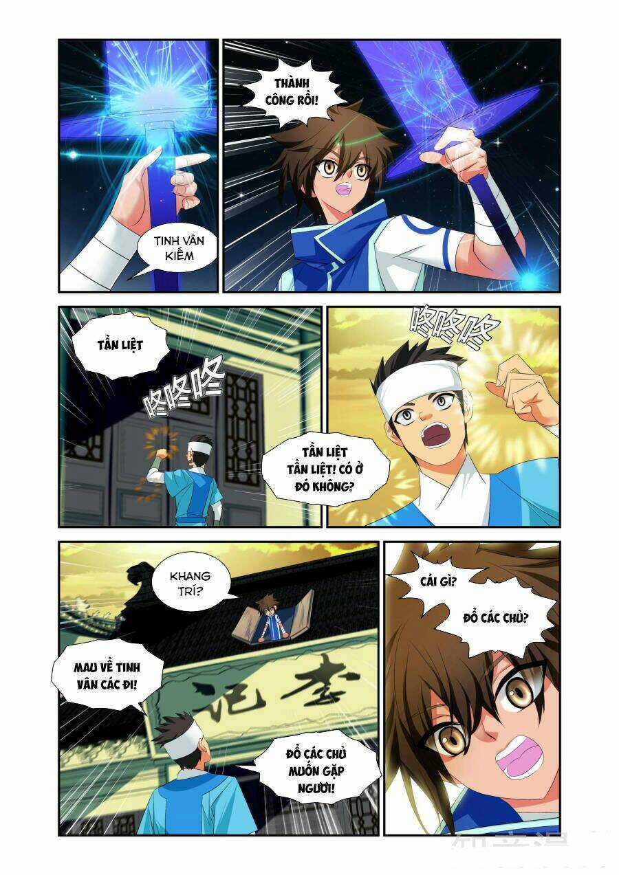 Linh Vực - Chapter 22 - Trang 15