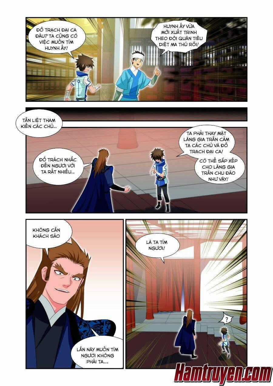 Linh Vực - Chapter 22 - Trang 16