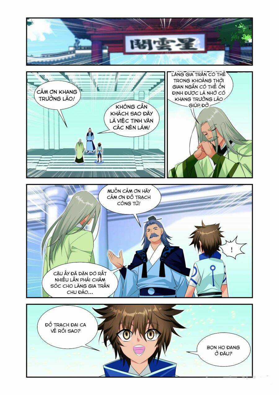 Linh Vực - Chapter 22 - Trang 3