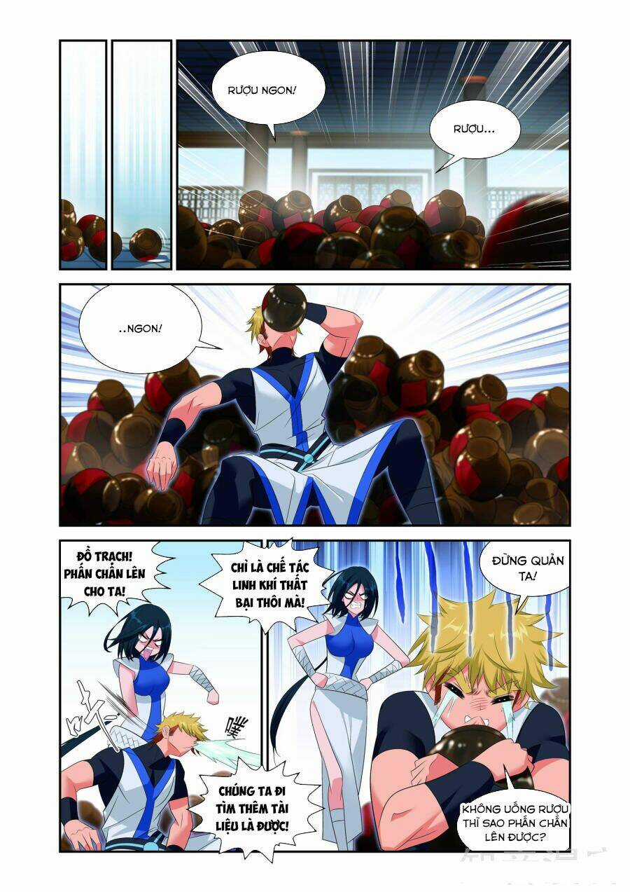 Linh Vực - Chapter 22 - Trang 4