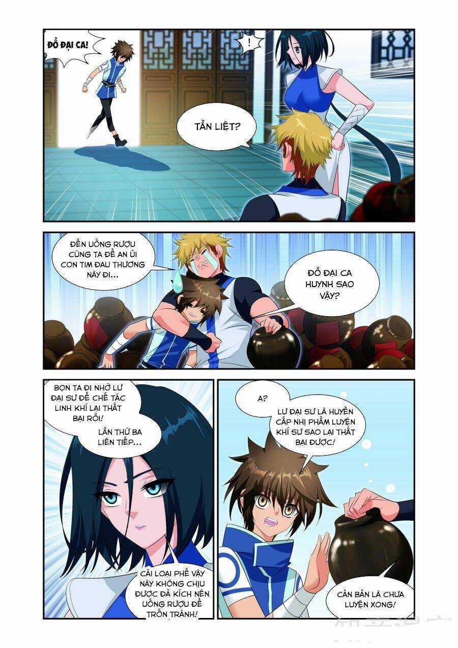 Linh Vực - Chapter 22 - Trang 5
