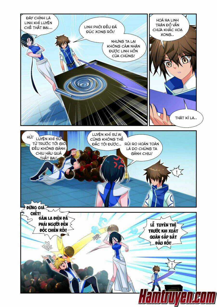 Linh Vực - Chapter 22 - Trang 6