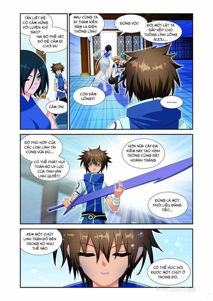 Linh Vực - Chapter 22 - Trang 7