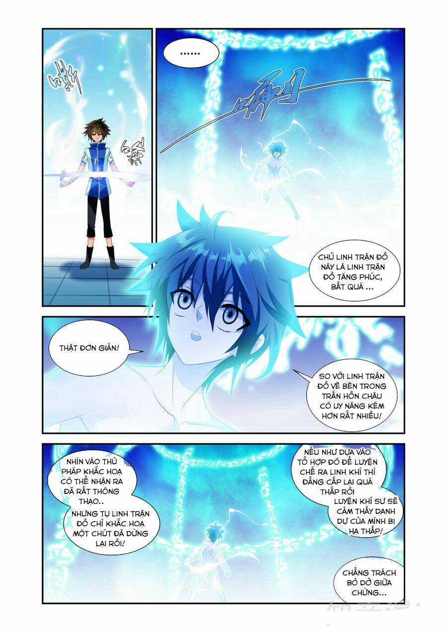 Linh Vực - Chapter 22 - Trang 8