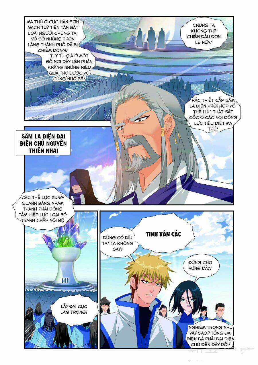 Linh Vực - Chapter 22 - Trang 9