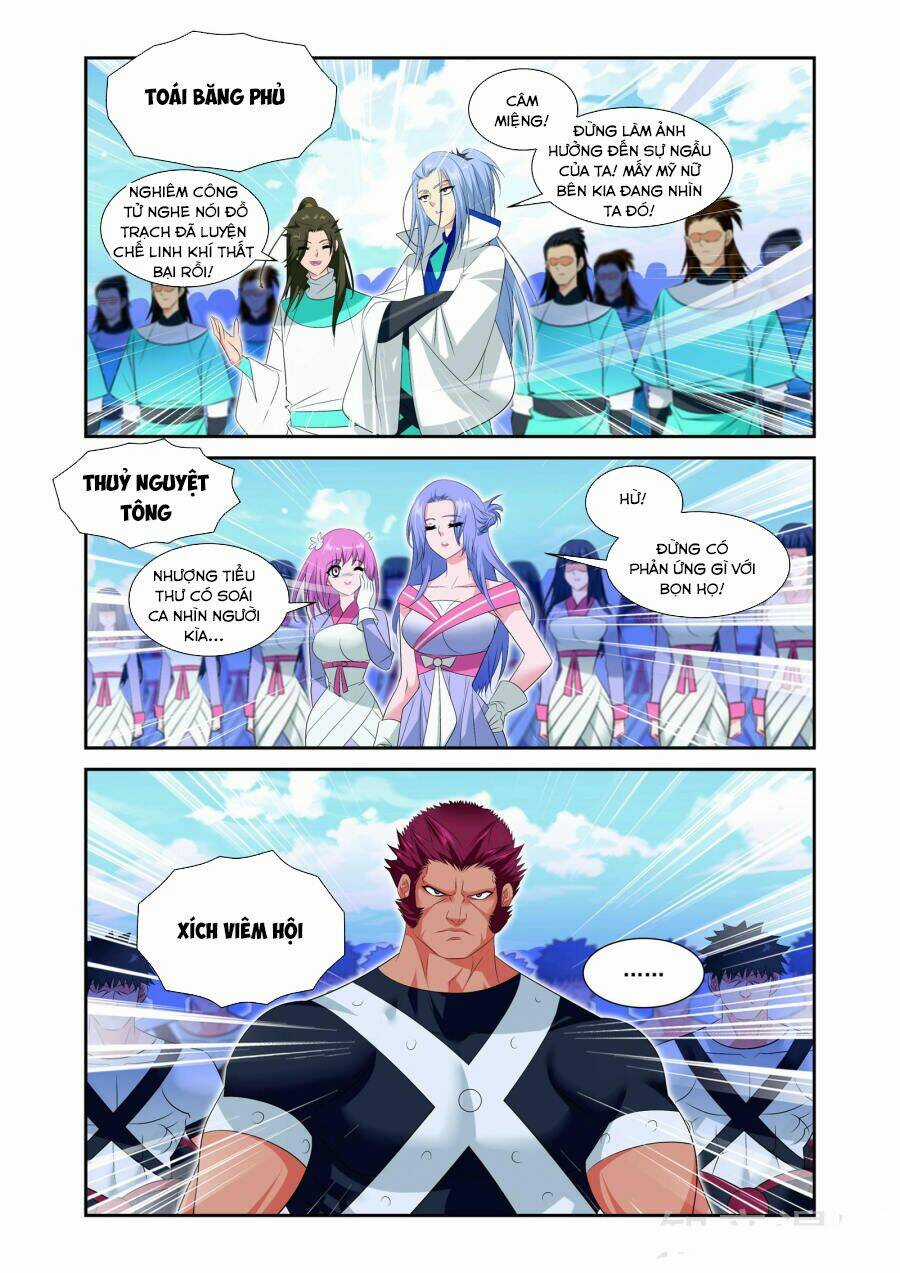 Linh Vực - Chapter 22 - Trang 10