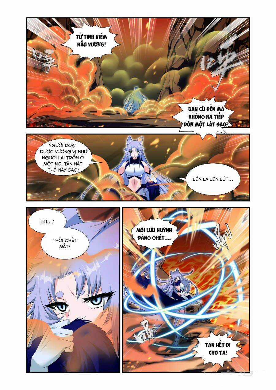 Linh Vực - Chapter 23 - Trang 3