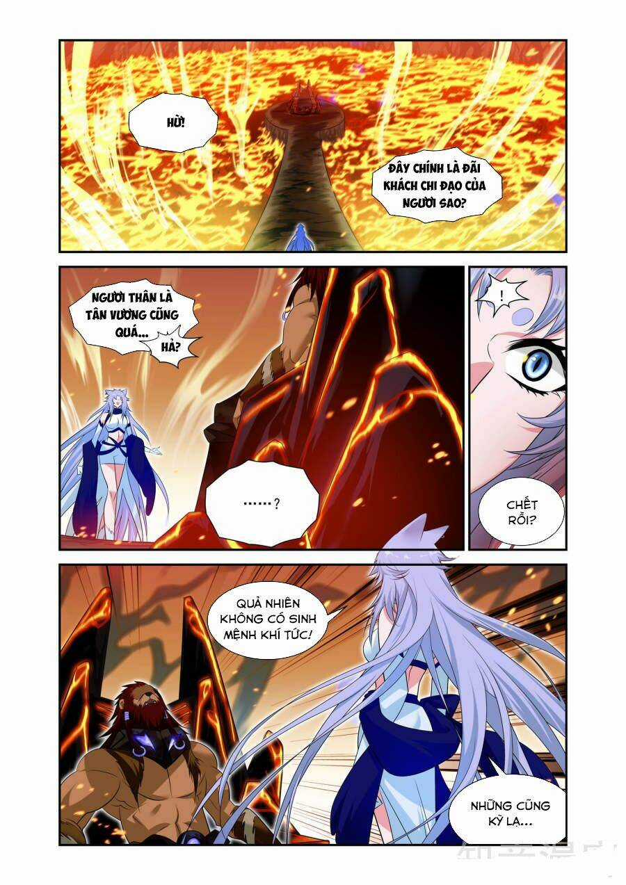 Linh Vực - Chapter 23 - Trang 4