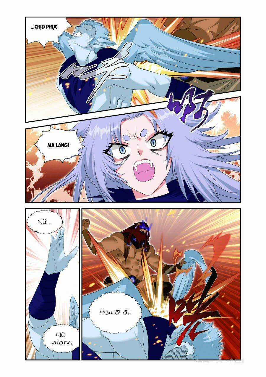 Linh Vực - Chapter 23 - Trang 7